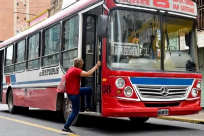 Transporte público: Estamos en una situación crítica, aseguró un empresario