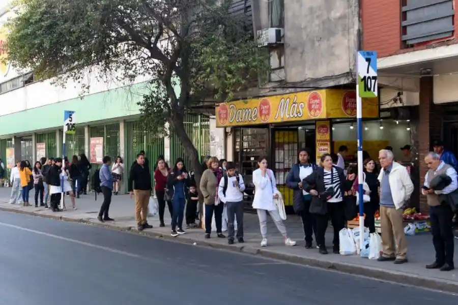 MALESTAR. En Aetat formularon duras críticas hacia la gestión municipal.