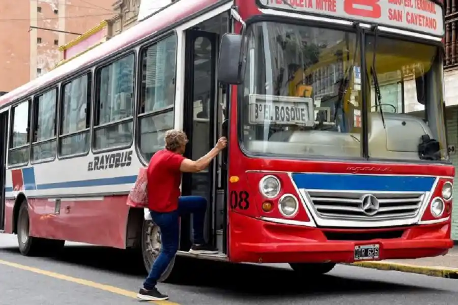Transporte público: Estamos en una situación crítica, aseguró un empresario