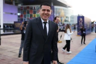 Riquelme ingresó al Salón de la Fama y se emocionó hasta las lágrimas: “Es un privilegio”