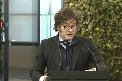 Javier Milei: El único que puede generar riqueza es el empresario, no el político