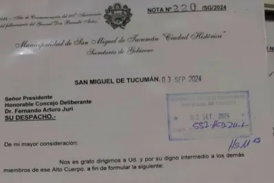 San Miguel de Tucumán presentó el pliego de licitación para la Línea 11