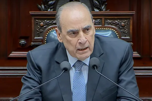 Seguí en vivo el informe de gestión de Guillermo Francos en el Congreso