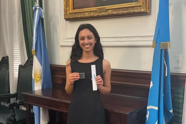 Una argentina entre los 10 mejores alumnos del mundo: compite por un premio de U$S 100.000