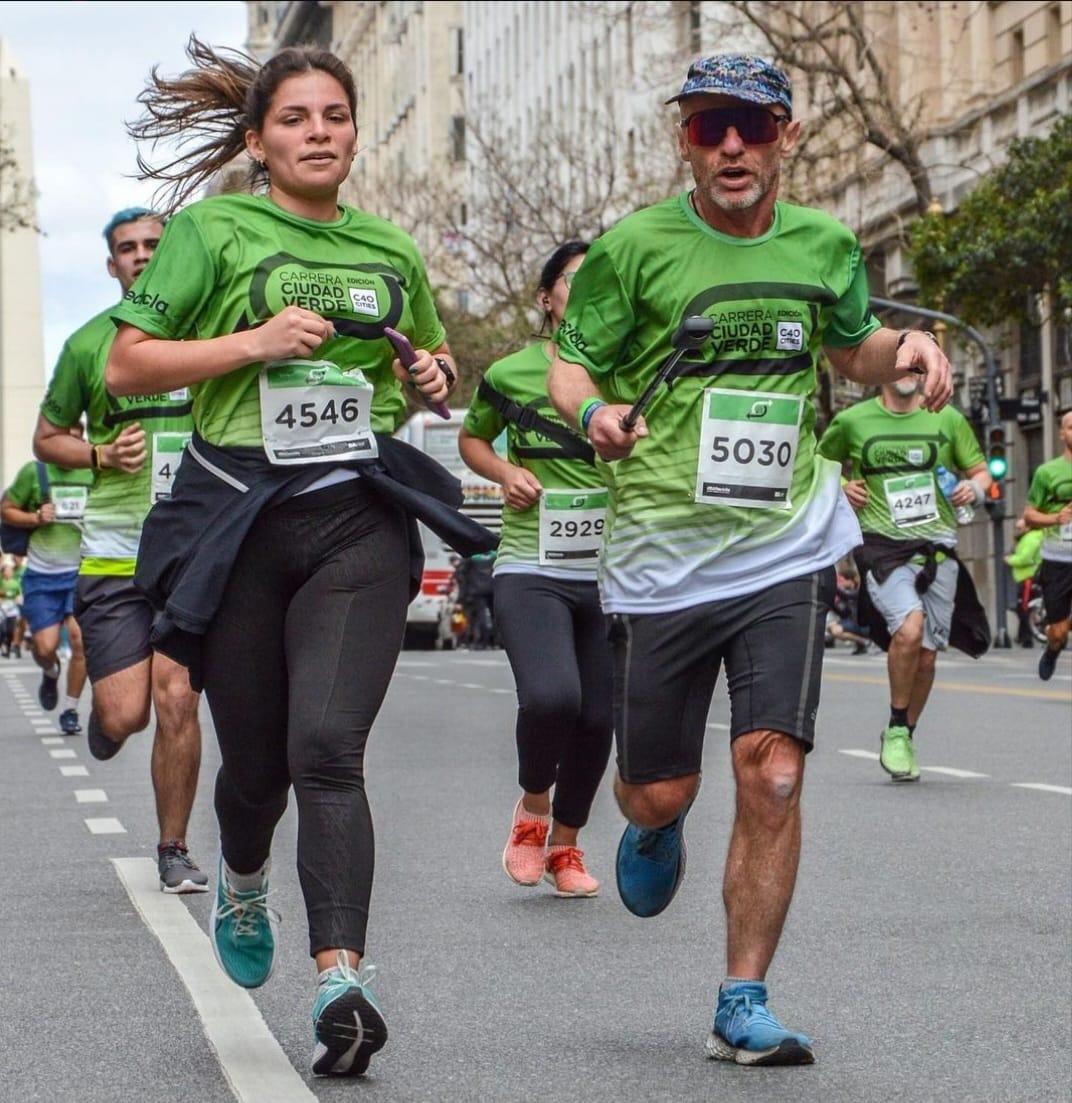 El atentado a la AMIA marcó un click en su vida, y hoy disfruta del running como forma de vida