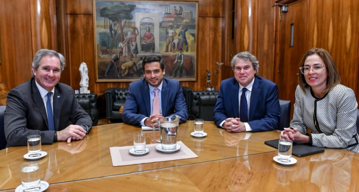 Reunión en Buenos Aires. PRENSA ECONOMÍA