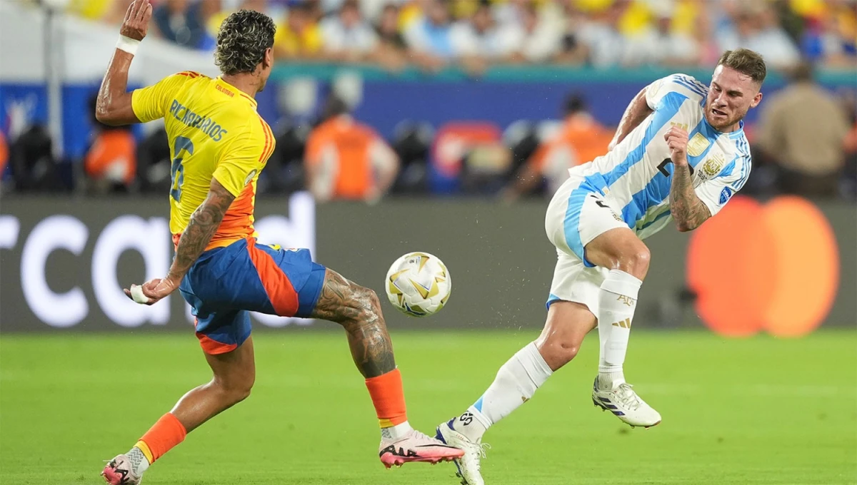 FLAMANTE CAMPEÓN. La Selección Argentina estrenará en el Monumental el título conseguido en Estados Unidos. 