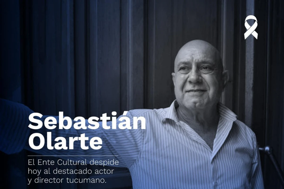 El teatro tucumano, de luto: falleció el actor y director Sebastián Olarte