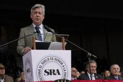 Enviaron paquetes explosivos a Nicolás Pino, presidente de la Sociedad Rural; uno estalló e hirió a su secretaria