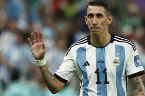 Así será el homenaje a Di María por su retiro de la Selección