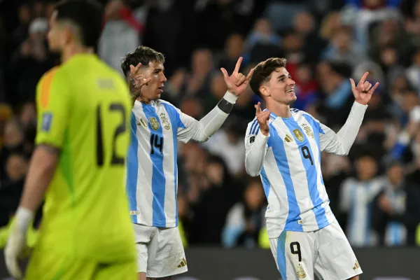 La fiesta fue completa: en la noche del homenaje a Di María, Argentina aplastó a Chile