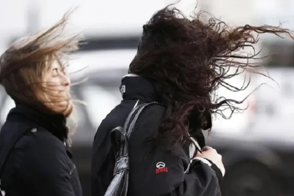 Alerta amarilla por fuertes ráfagas de viento y nevadas: cuáles son las zonas afectadas