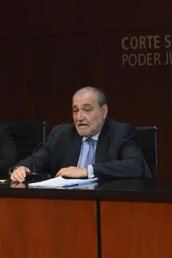 DANTE IBÁÑEZ. Vocal de Cámara Penal.