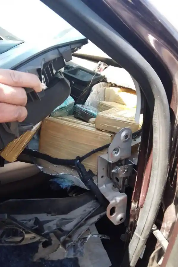 TUCUMÁN. Un hombre trasladaba 21 kg de cocaína.