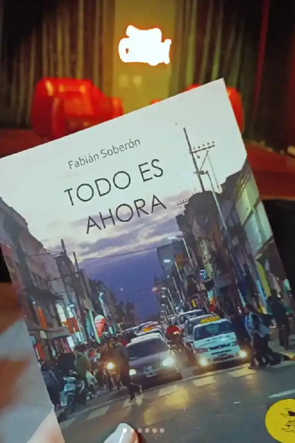 Fabián Soberón presenta su nuevo libro en Rosario