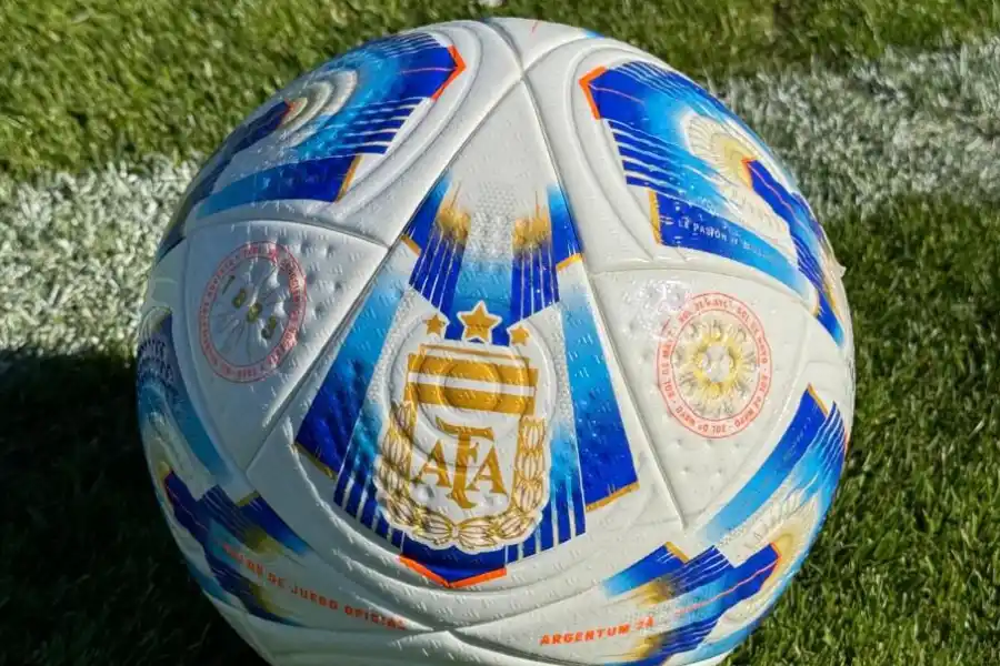 Así es Argentum 24, la nueva pelota del fútbol argentino
