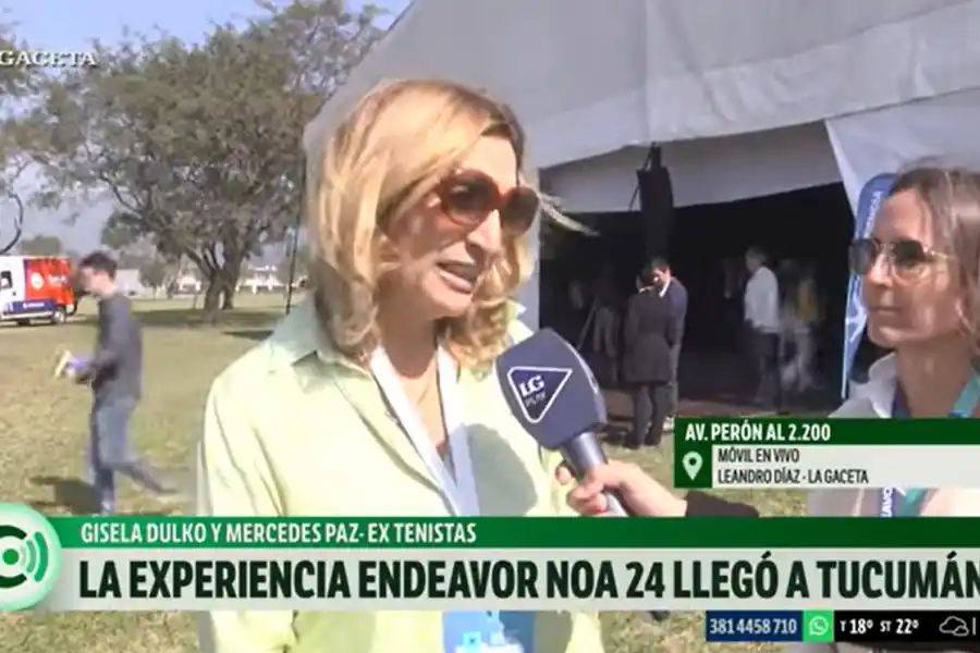 Endeavor NOA: Gisela Dulko y Mercedes Paz destacaron la importancia del deporte y el emprendimiento