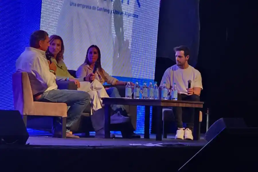 Endeavor NOA: Mercedes Paz, Gisela Dulko y Nicolás Sánchez hablaron de los valores que hay que cosechar para cumplir los objetivos