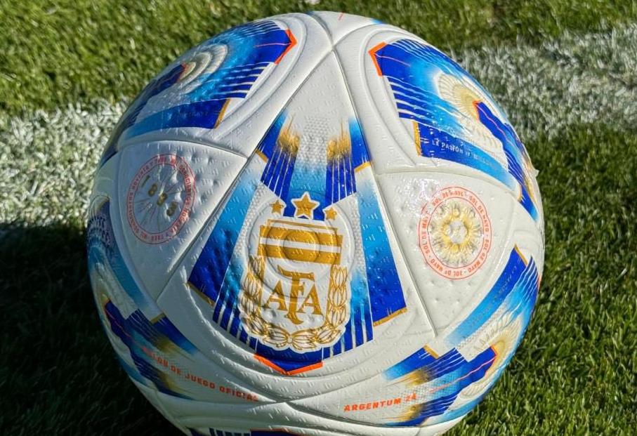 Así es Argentum 24, la nueva pelota del fútbol argentino