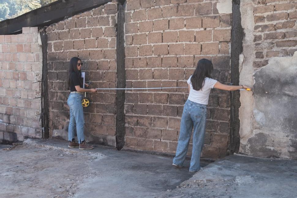 MEDIDAS. Harán un proyecto acorde con lo que necesitan los puesteros