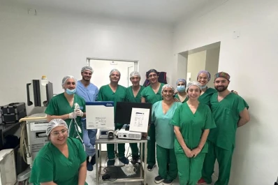 Con una novedosa intervención, médicos del Sanatorio Modelo lograron encontrar un tumor para tratarlo