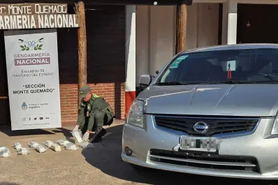 Encontraron 15 kilos de cocaína en el tanque de combustible de un rodado