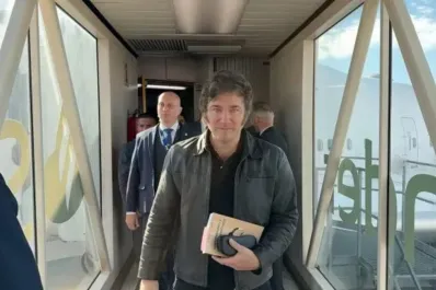 Milei viaja a Mendoza para reunirse con empresarios