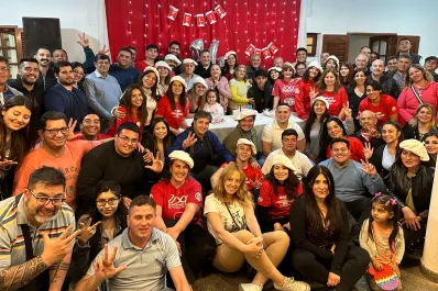 El movimiento Boinas Blancas celebró catorce años de vida política
