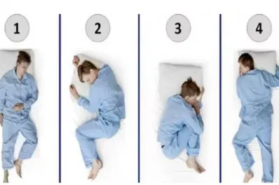 Test visual: la posición en la que dormís revela detalles de tu personalidad