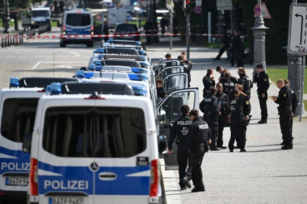 Atentado con arma larga: disparos cerca del consulado israelí en Munich