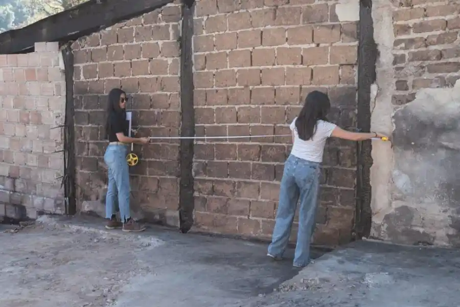 MEDIDAS. Harán un proyecto acorde con lo que necesitan los puesteros