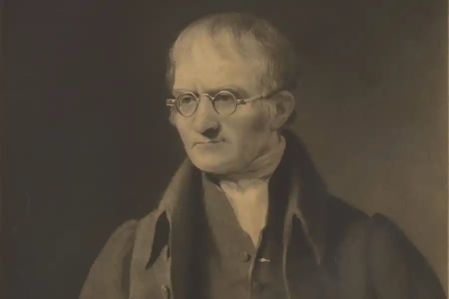 John Dalton, el científico que descubrió la existencia de esta enfermedad