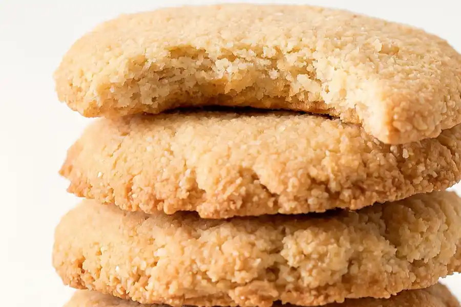 Prepará estas deliciosas galletas en cuatro pasos.