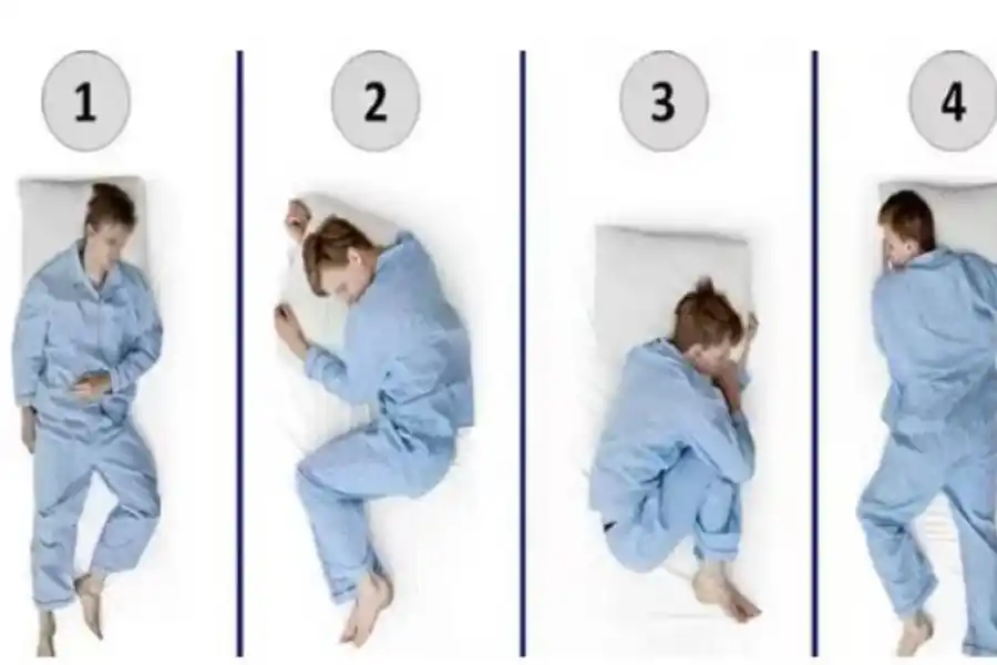 Según tu forma de dormir conocé rasgos de tu personalidad