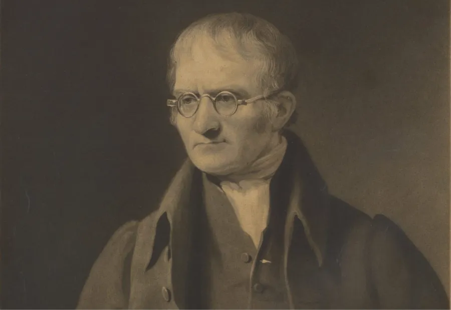 John Dalton, el científico que descubrió la existencia de esta enfermedad