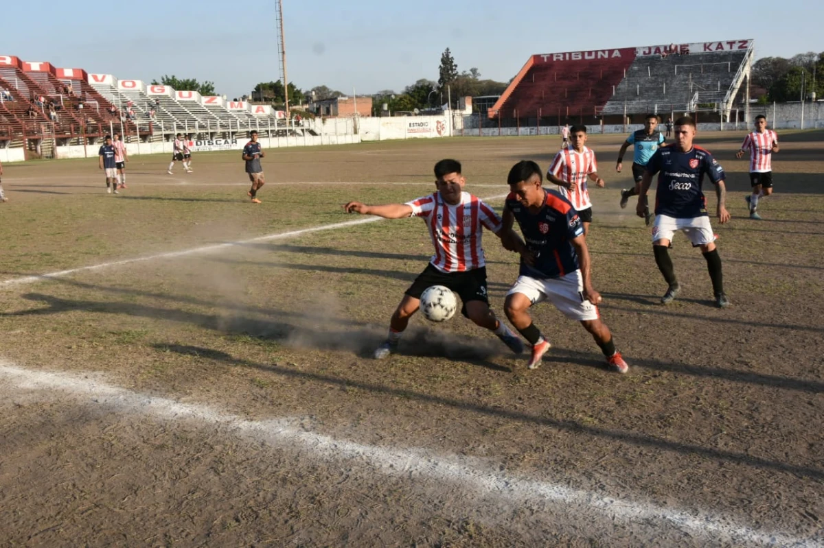 Sportivo Guzmán venció a San Martín y es líder en el Anual de la Liga Tucumana