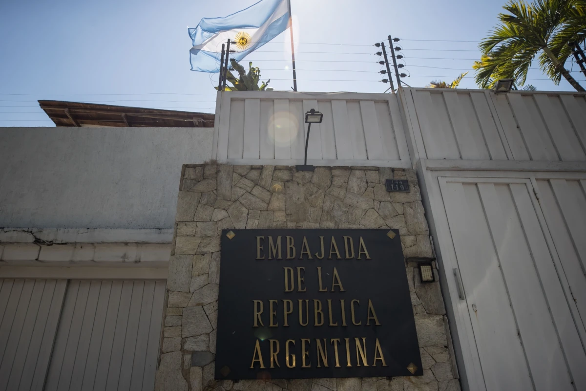 Embajada argentina en Venezuela