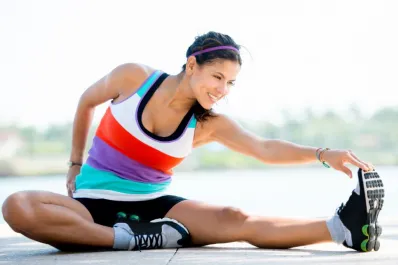 Guía de estiramientos para evitar lesiones en maratones y carreras largas