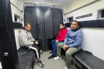 “Miguelón”, “Maxi” Abraham y otro preso fueron llevados a una cárcel de Buenos Aires