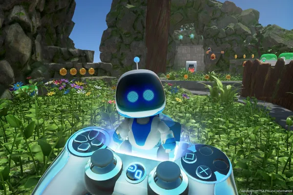Astro Bot apunta a ser uno de los mejores juegos del año en PlayStation 5