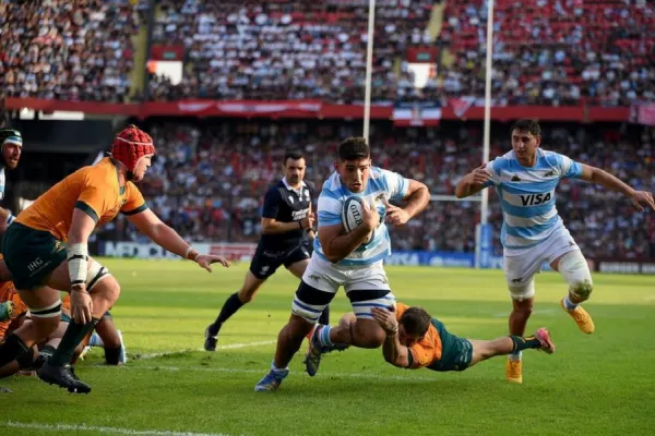 ¡Histórico! Los Pumas jugaron a la perfección y golearon a Australia 67 a 27 en Santa Fe