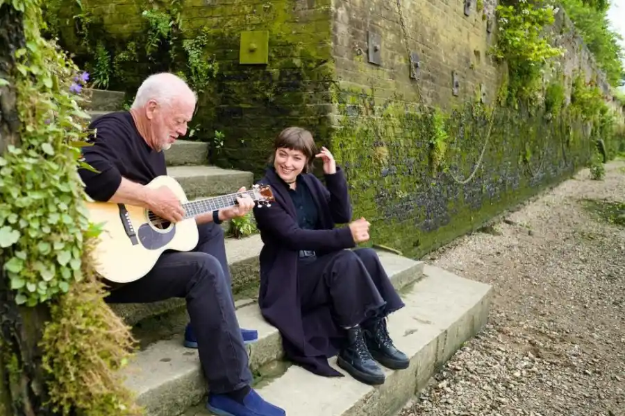 Lo que está sonando: Gilmour jamás pierde la llama Floyd