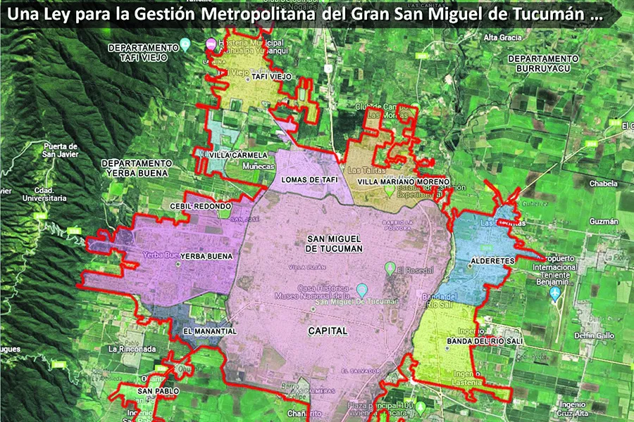 Los 30 “desgobiernos” del Gran Tucumán