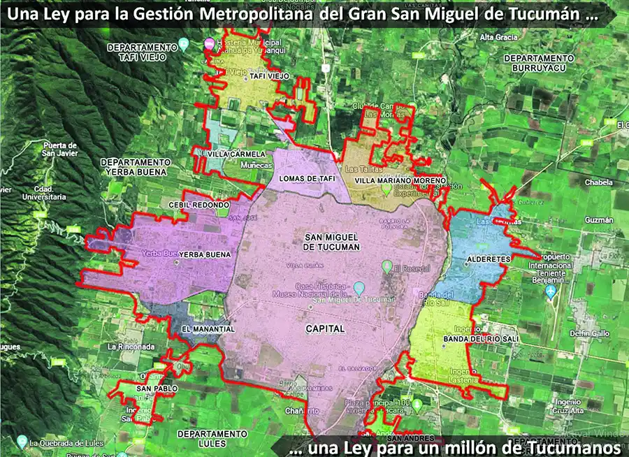 Los 30 “desgobiernos” del Gran Tucumán