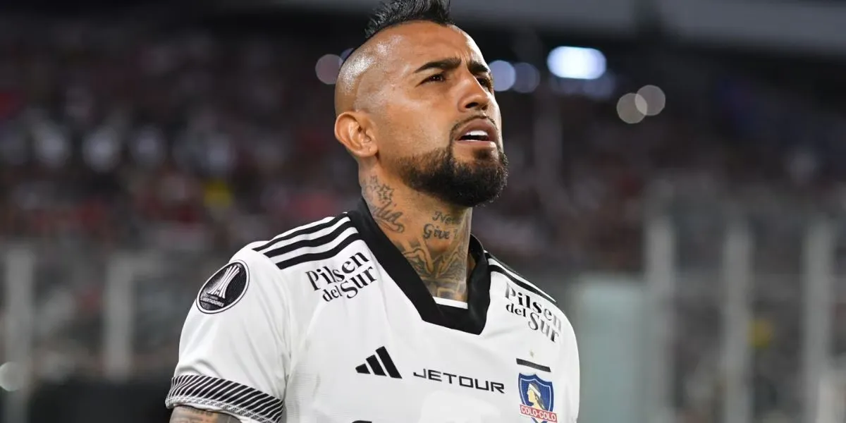 Arturo Vidal criticó a sus compañeros de Colo-Colo en la antesala al partido frente a River: “Falta de actitud”