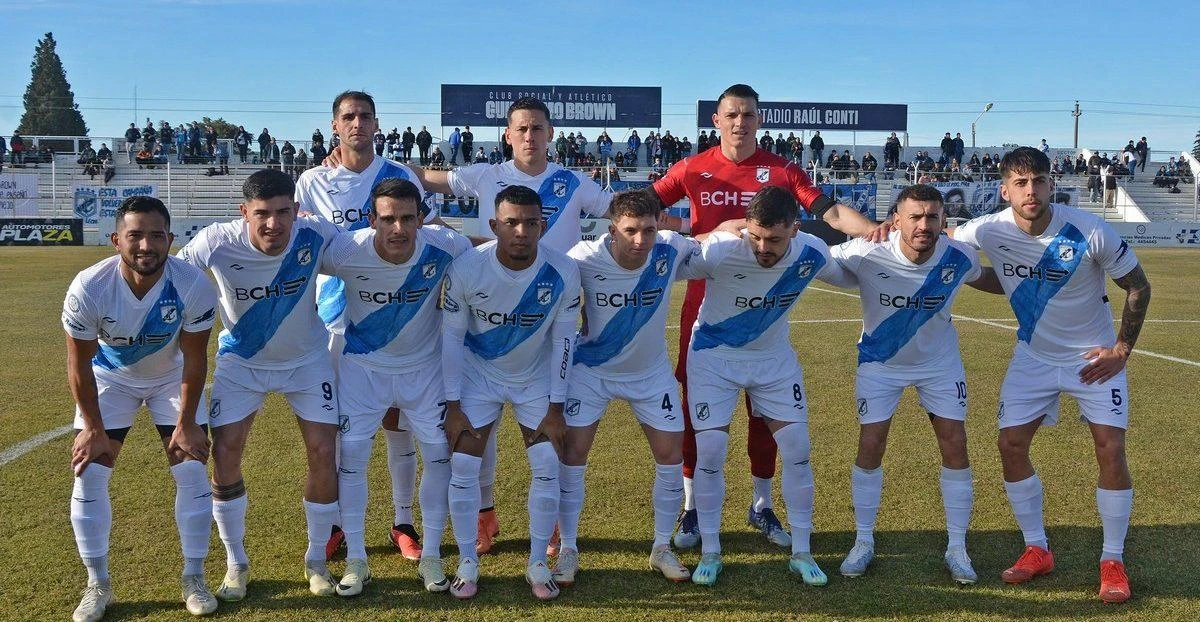 ¿Cómo llega Guillermo Brown de Puerto Madryn?