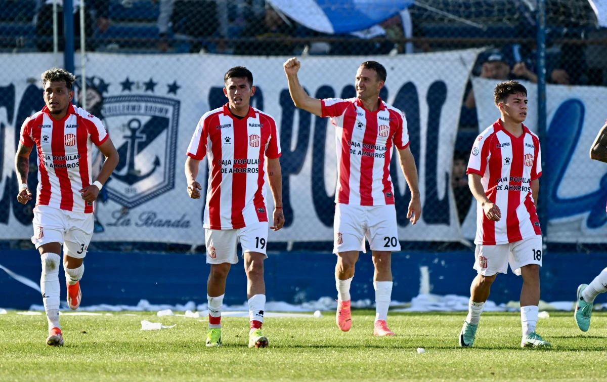 Video: el festejo de los jugadores de San Martín de Tucumán después del triunfo en Puerto Madryn