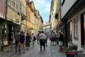 Erfurt, entre turistas despreocupados y una elección bisagra