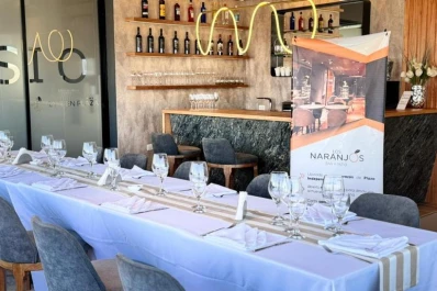 Garden Plaza y restaurante Los Naranjos: un centro corporativo de cuidado y calidad