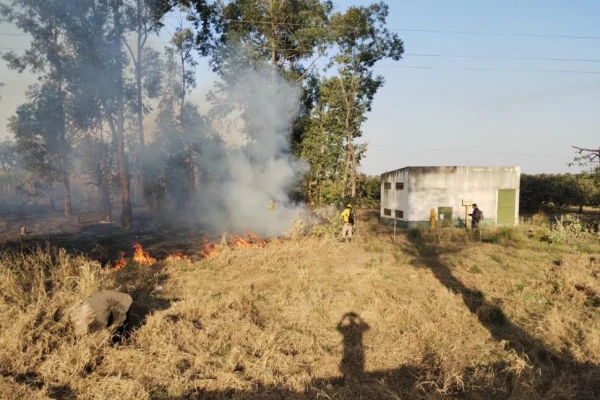 Piden a la comunidad extremar cuidados para evitar incendios